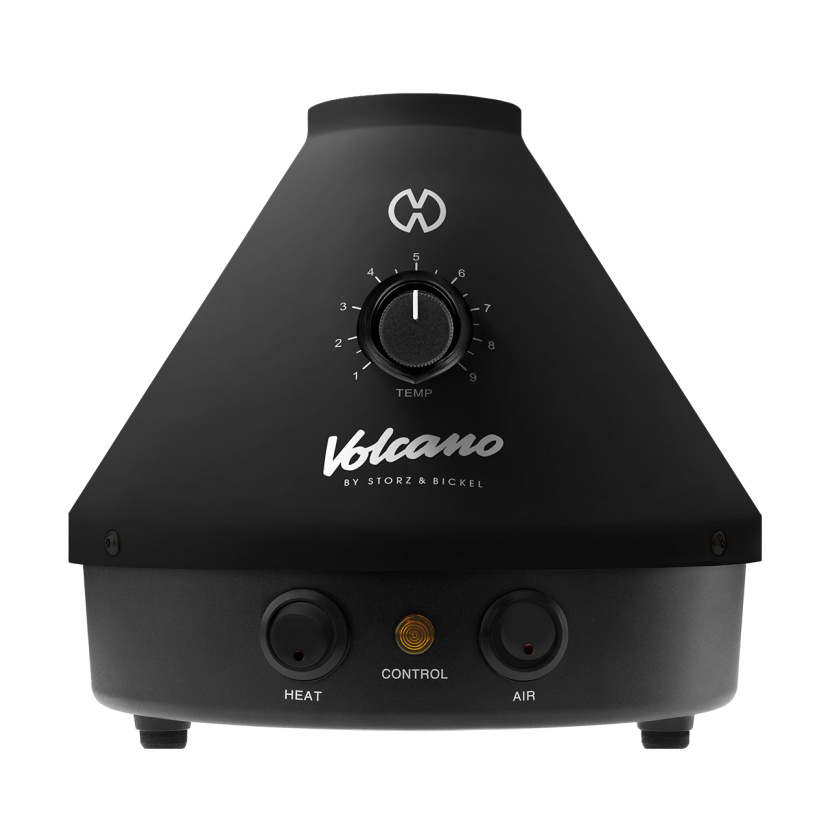 Vaporizér VOLCANO CLASSIC - Onyx Edition (Storz&Bickel)