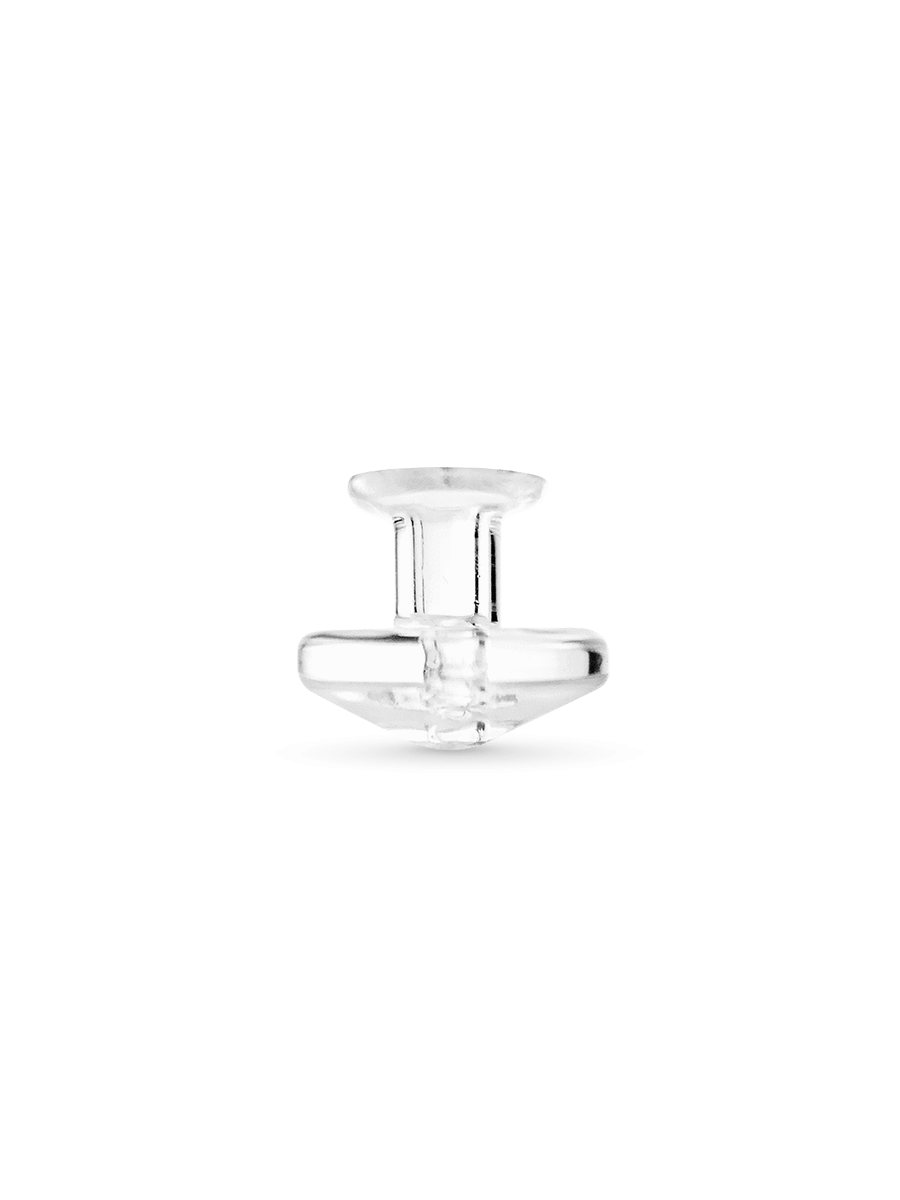 Puffco Peak Carb Cap a Tether, čirý