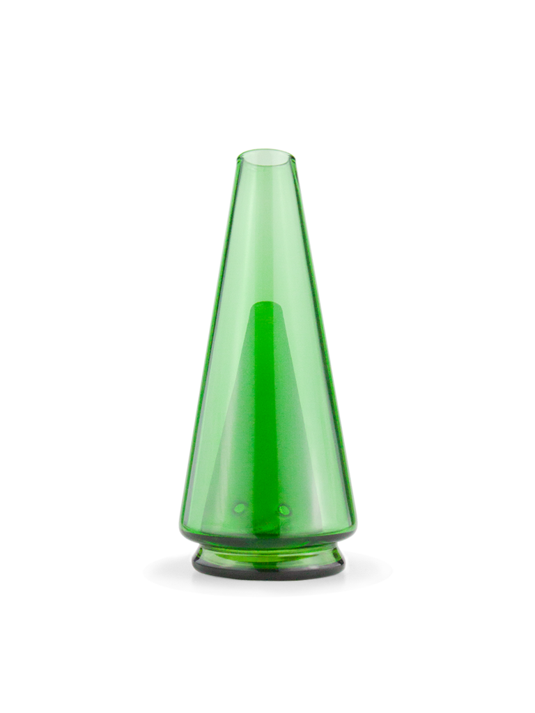 Puffco Peak Colored Glass - skleněný nástavec, zelený