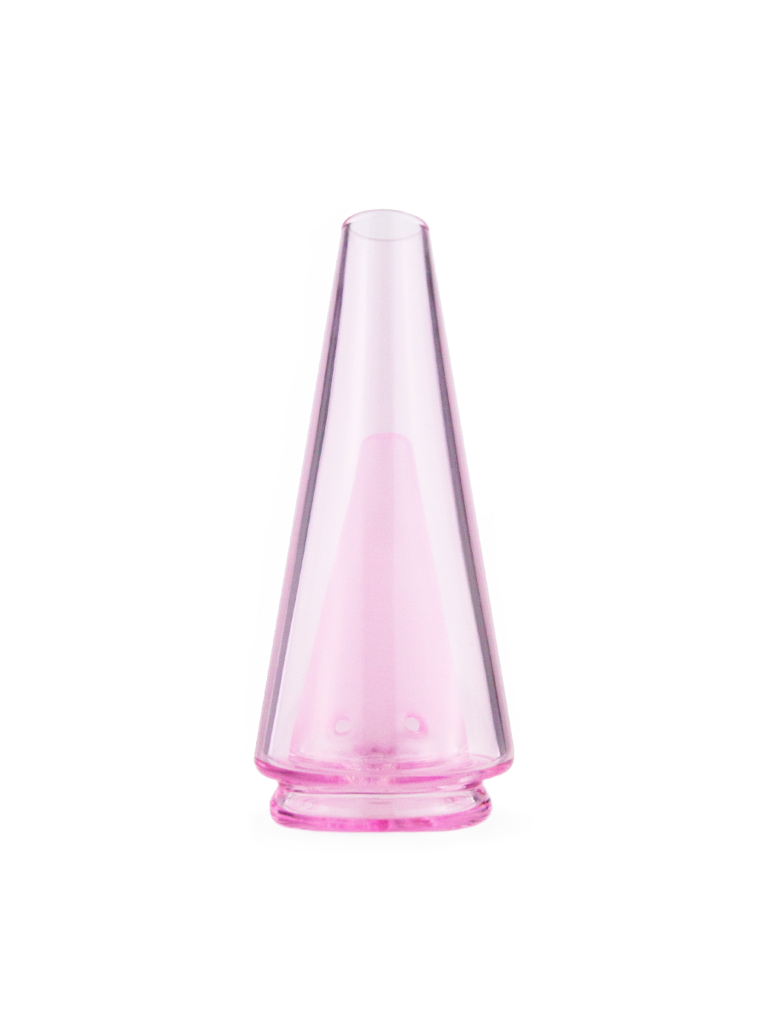 Puffco Peak Colored Glass - skleněný nástavec, růžový