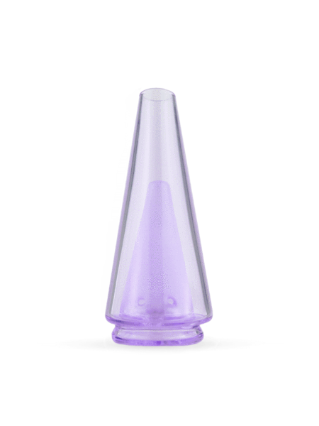 Puffco Peak Colored Glass - skleněný nástavec, fialový