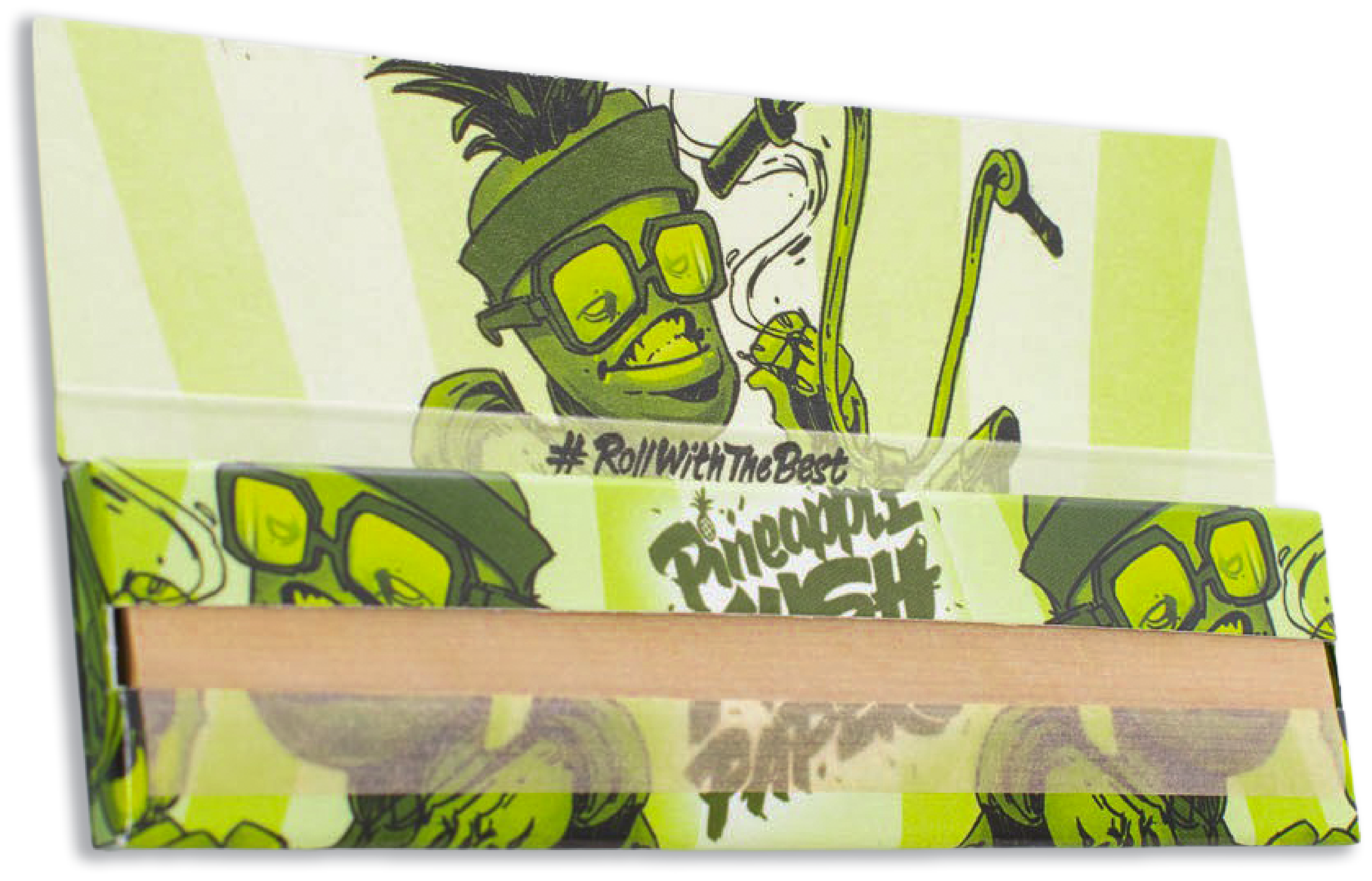 Papírky Pineapple Kush King Size, 32ks v balení
