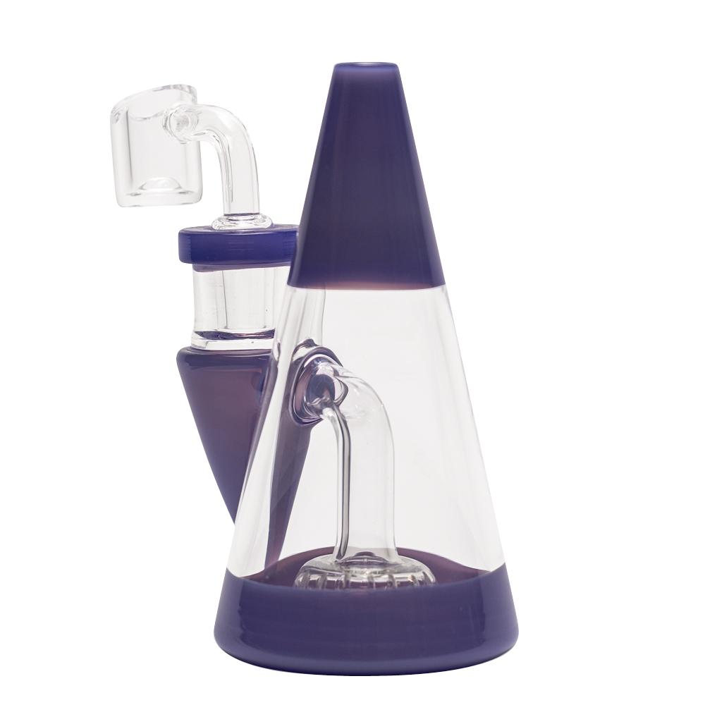 Skleněný bong Heatex Glass Minimalist Purple 5"