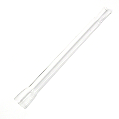 Malá rovná skleněnka, 8cm, 1ks