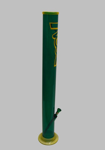 Bong Zooom Straight 60cm
