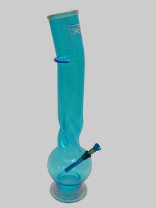 Bong Zooom Bubble Twist Bend 40cm