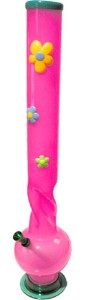 Bong Zooom Daisy Bubble Twist 50cm